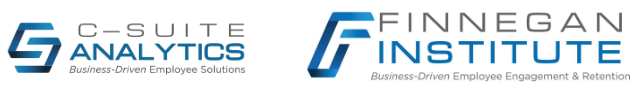 C-Suite Analytics and Finnnegan Institute Logos
