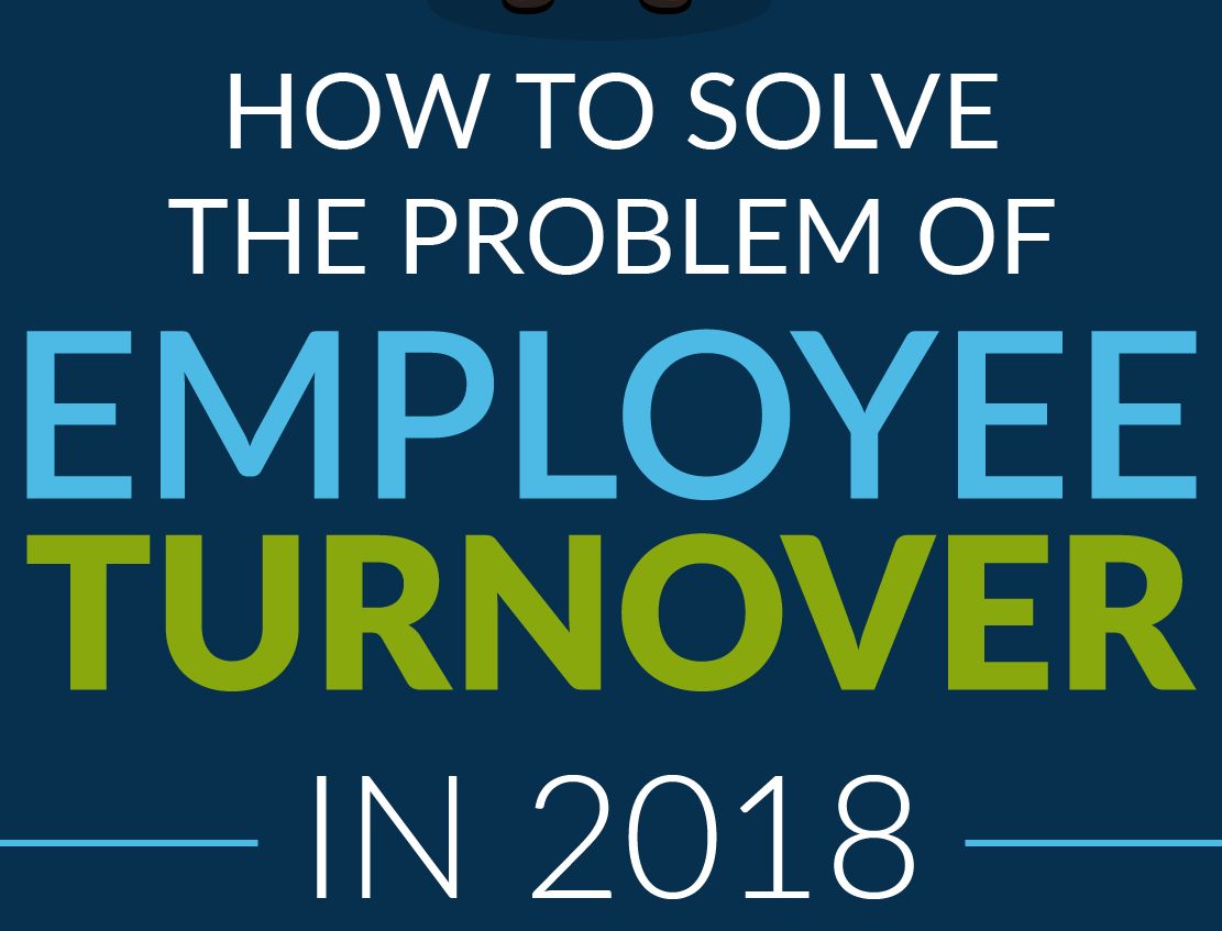 How to solve employee turnover 2018