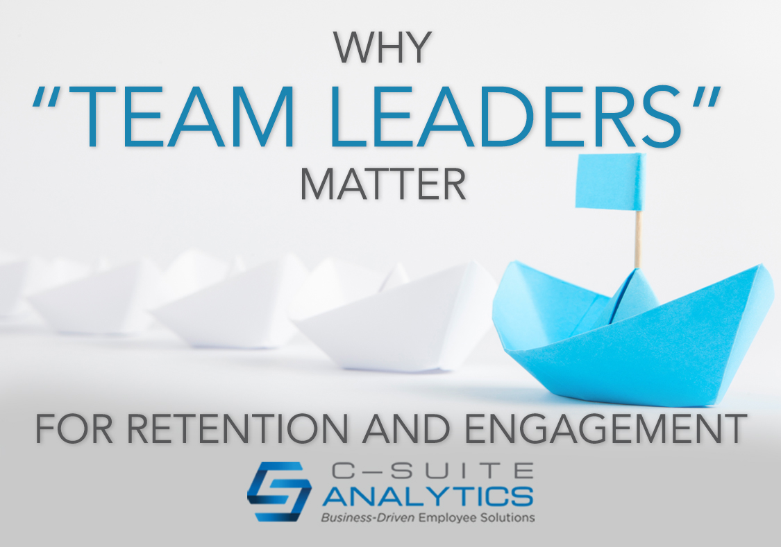 Why Team Leaders Matter