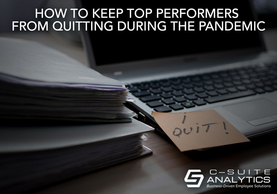 Stop Top Performers From Quitting