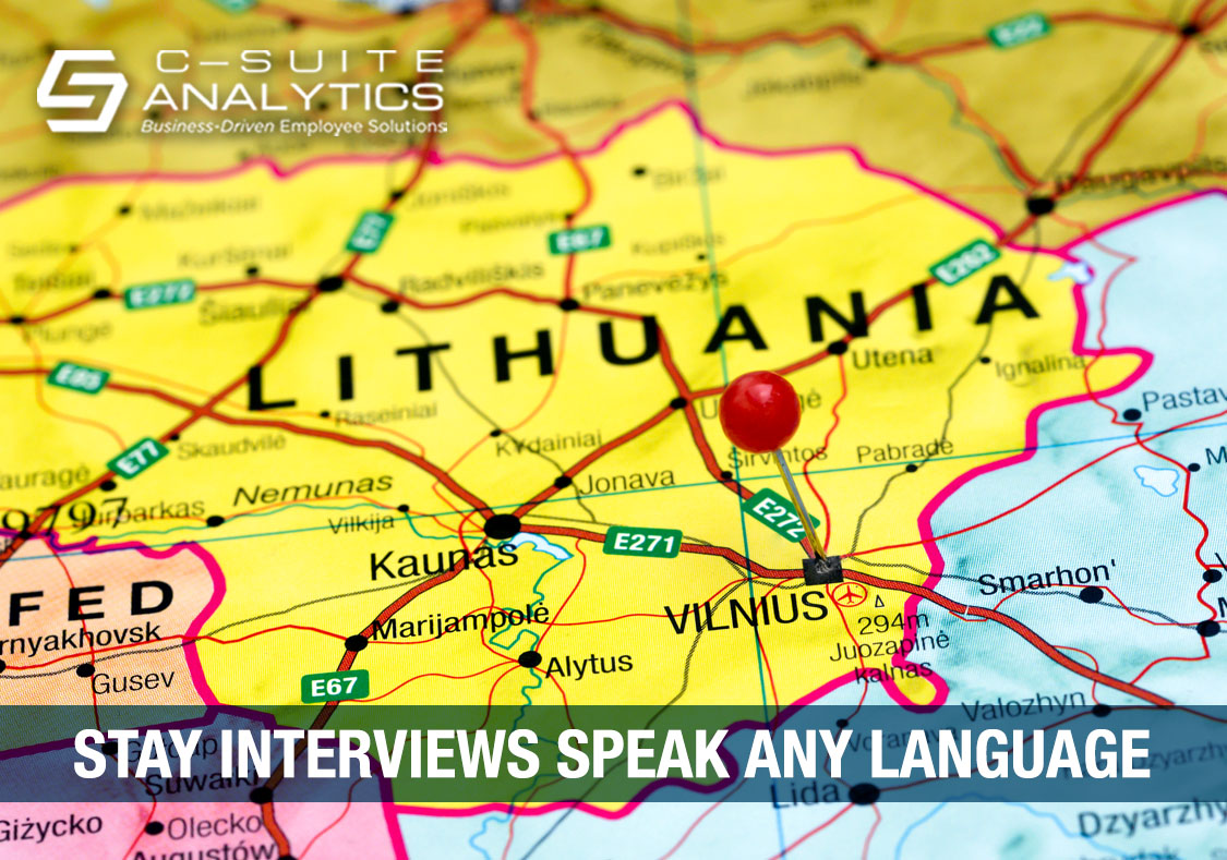 tay Interviews Cut Turnover in Lithuania