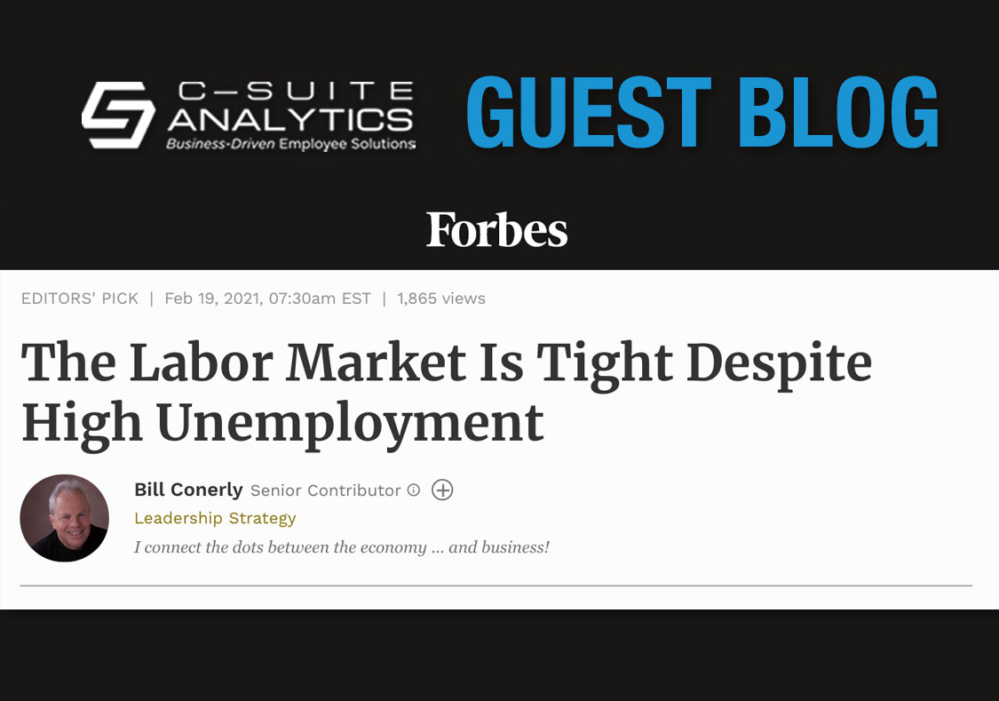 Forbes Magazine Reinforces the Drumbeat for Employee Retention Now