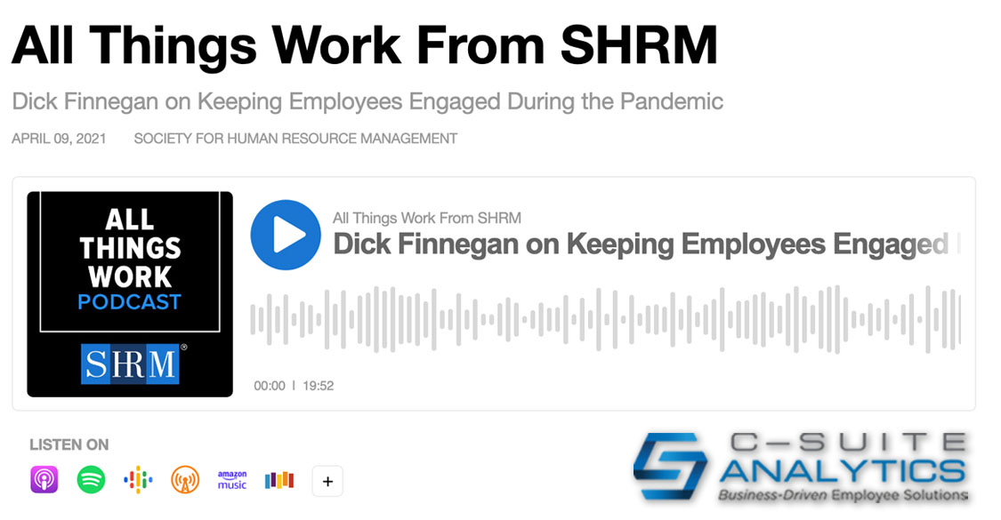 How to Keep Employees Engaged During the Pandemic - Podcast