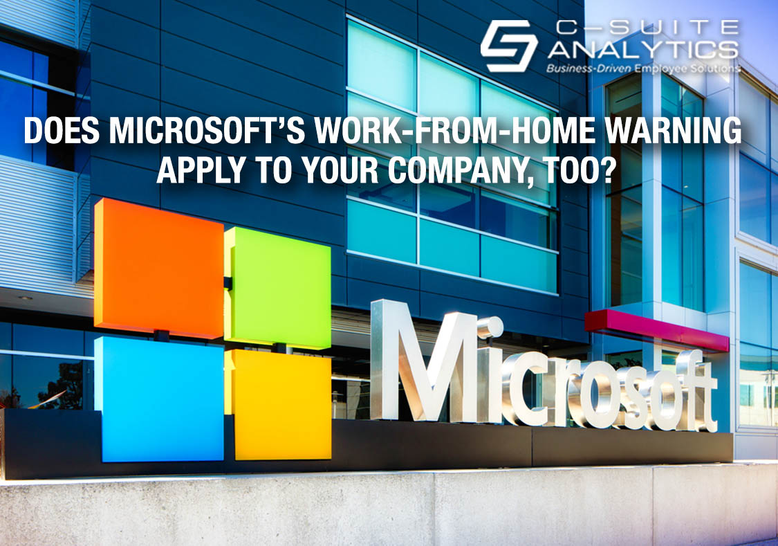 microsoft work from home