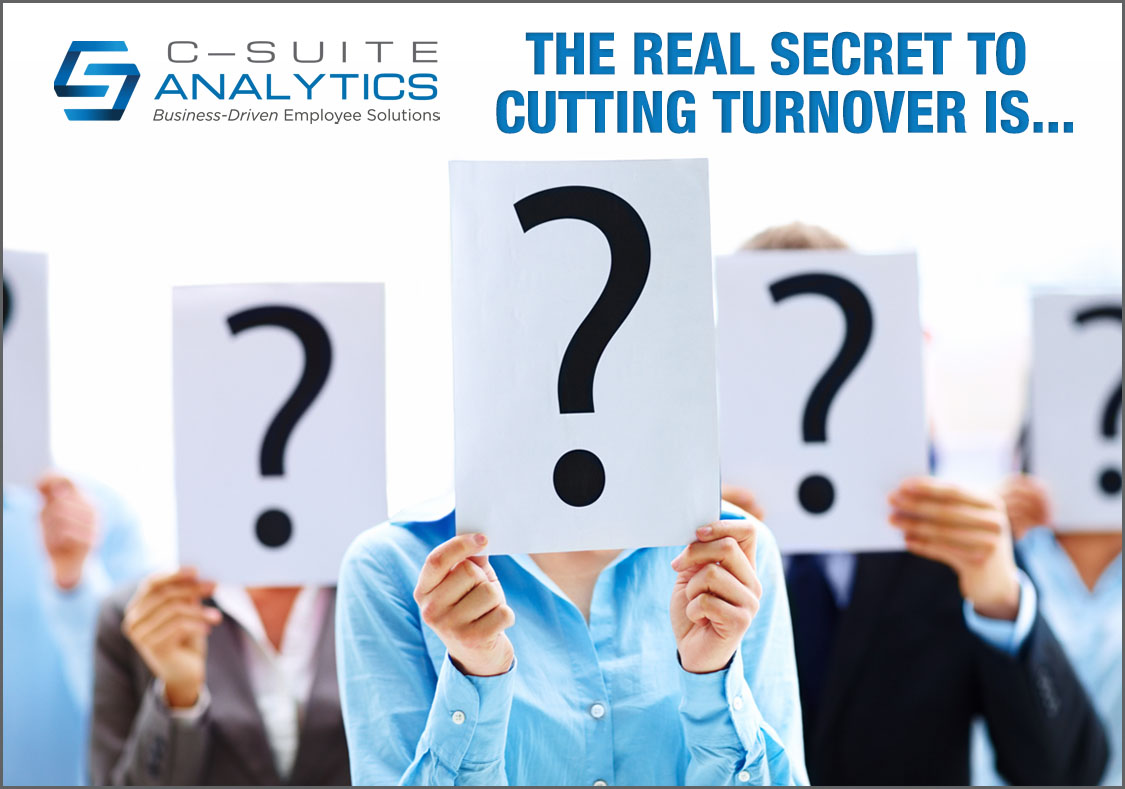 the real secret to cutting turnover