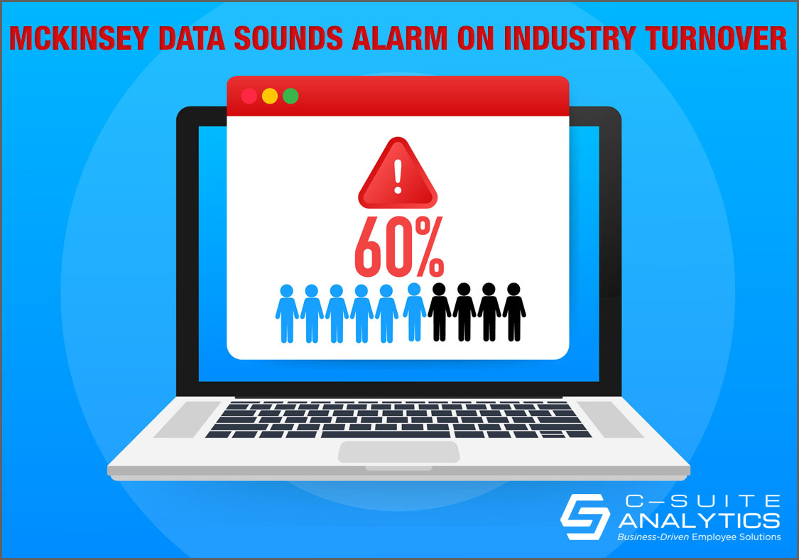 New McKinsey Data Sounds Alarm on Industry Turnover