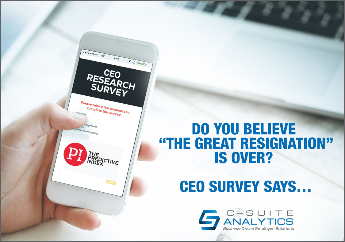 CEO Survey