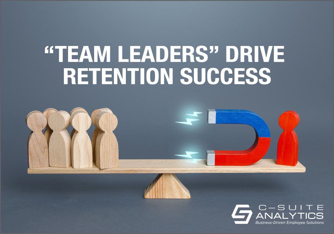 team leaders drive retention success