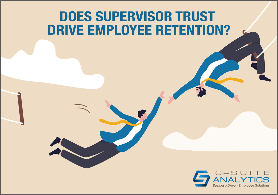 trust drives retention