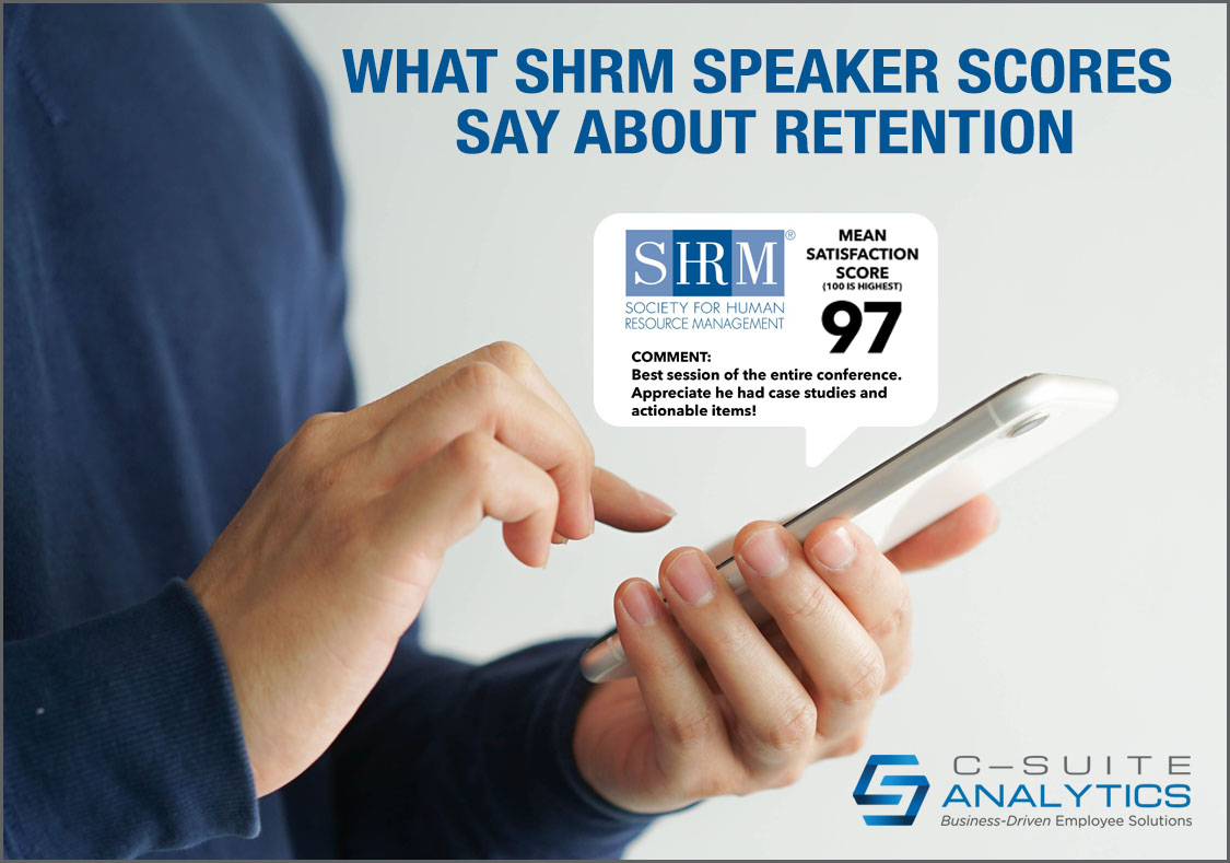 SHRM scores and retention