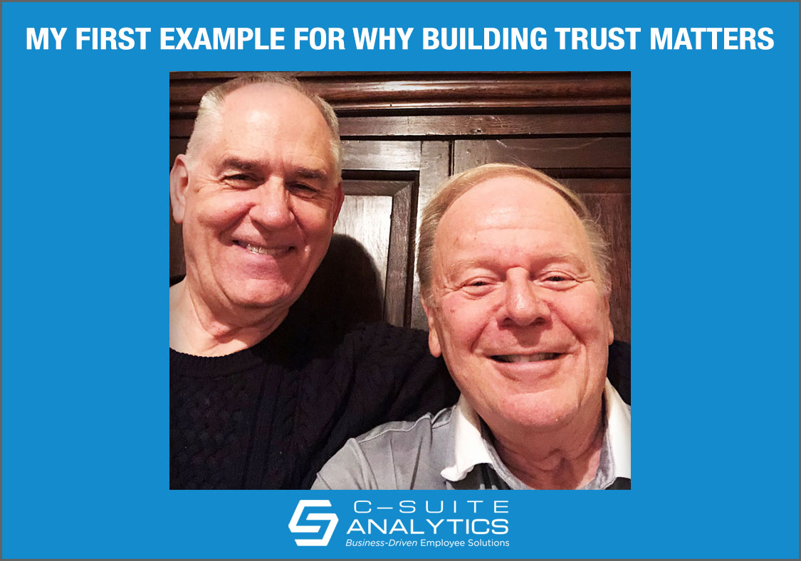 My First Example for Why Building Trust Matters