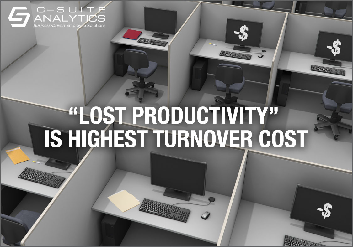 Why “Lost Productivity” Is the Highest Turnover Cost