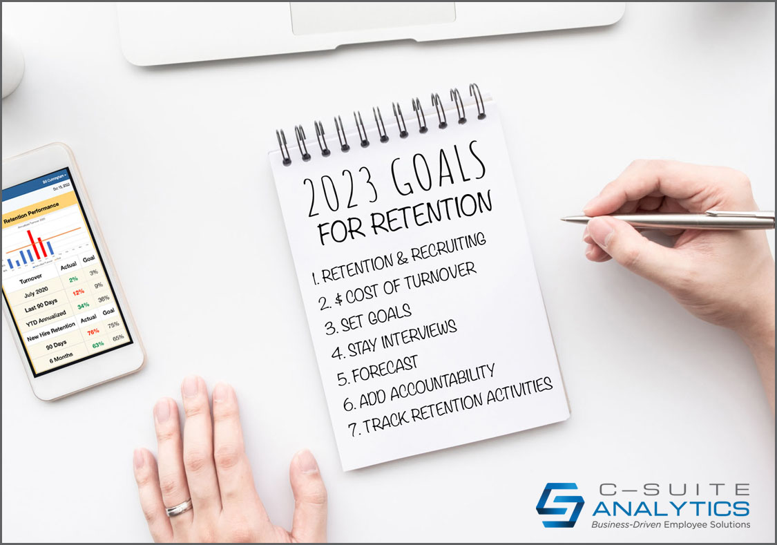 7 Employee Retention Resolutions for 2023