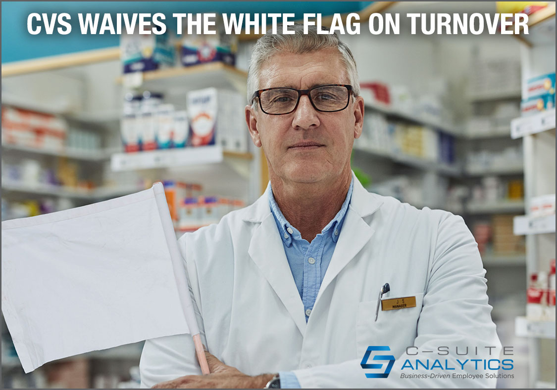 Pharmacist Waives the White Flag on Turnover