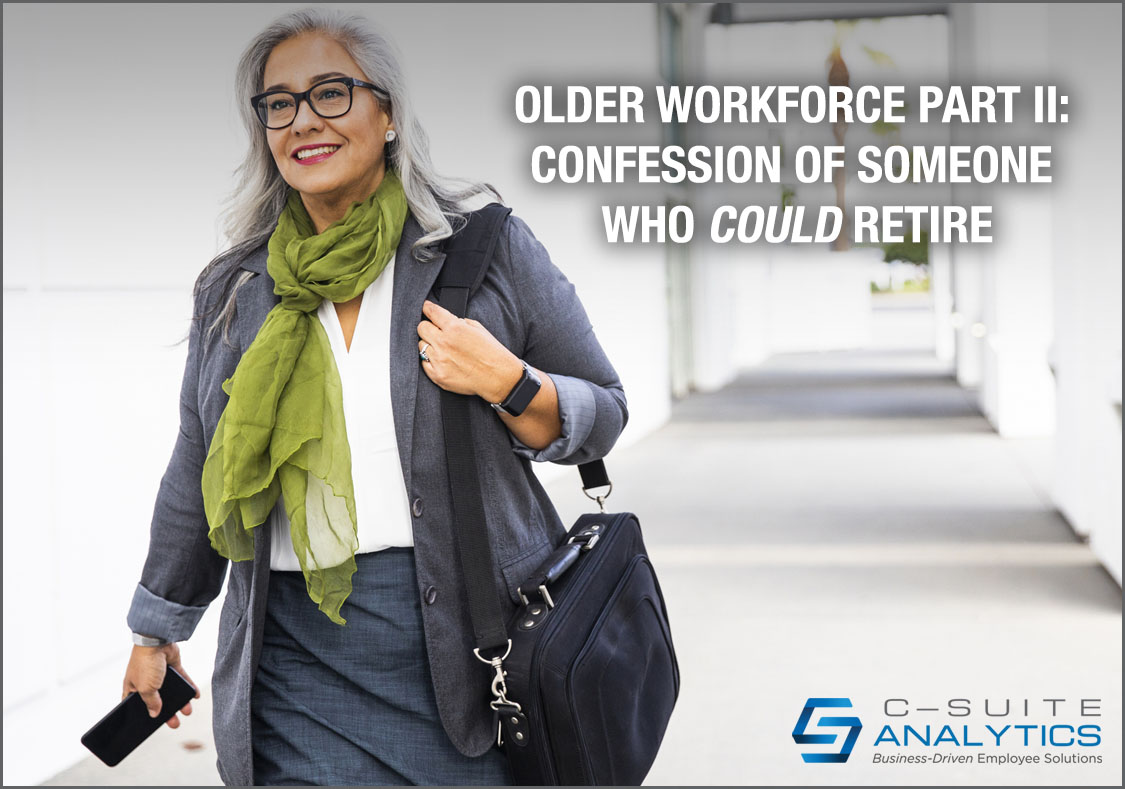 Older Workers Really Do Want to Go to Work