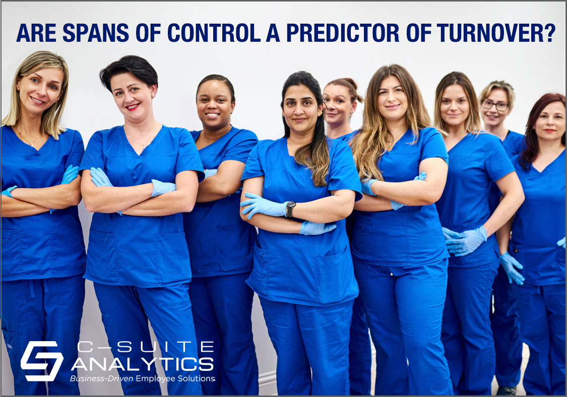 Are Spans of Control a Predictor of Turnover?