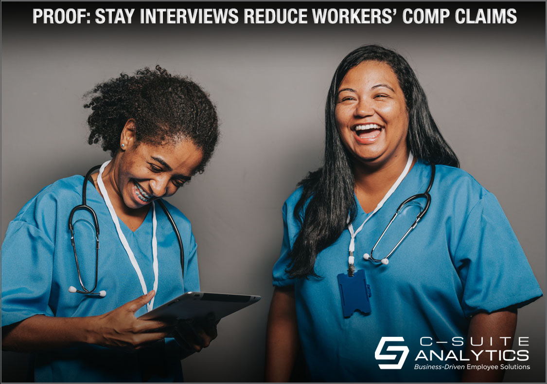 Stay Interviews Reduce Workers’ Comp Claims