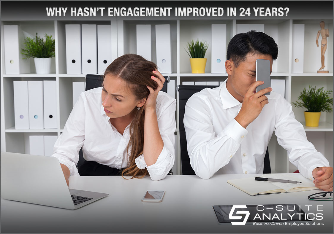 Engagement Hasn't Improved in 24 Years