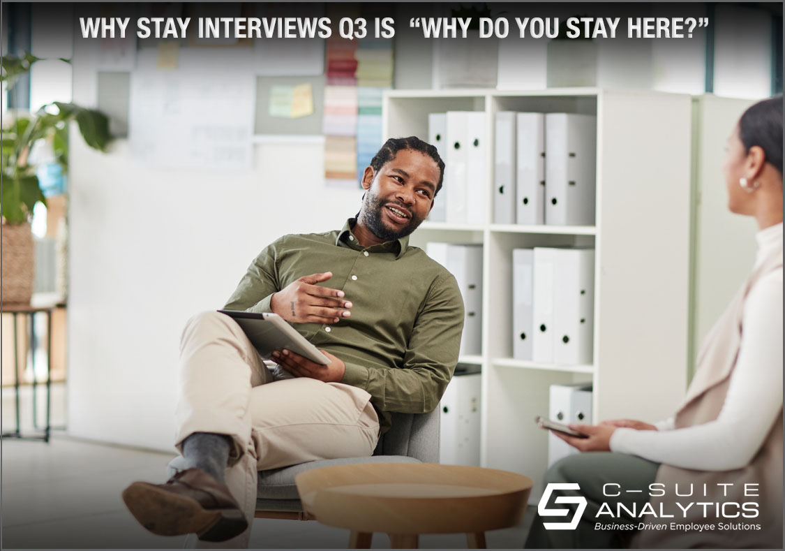 Why Stay Interviews Q3