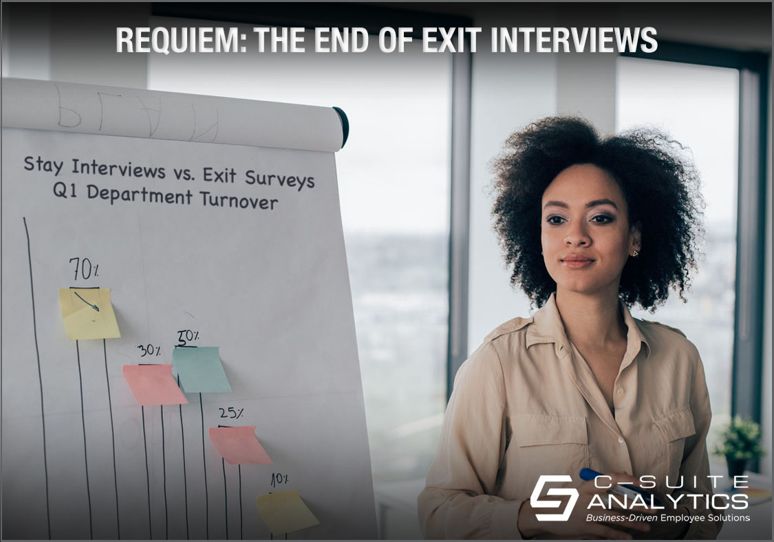 End of Exit Interviews