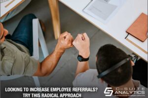 Referral Program Employees Fist Pump