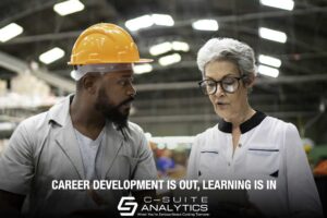 Learning on the job.