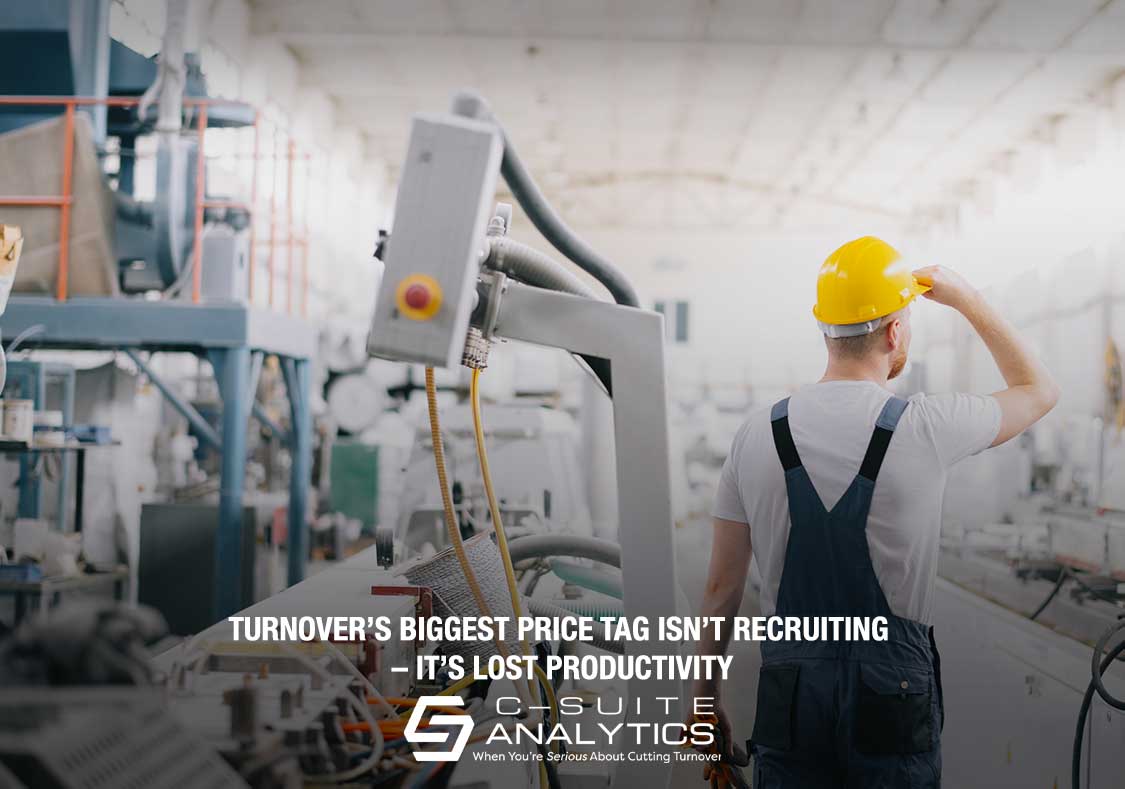 Not enough workers on floor.