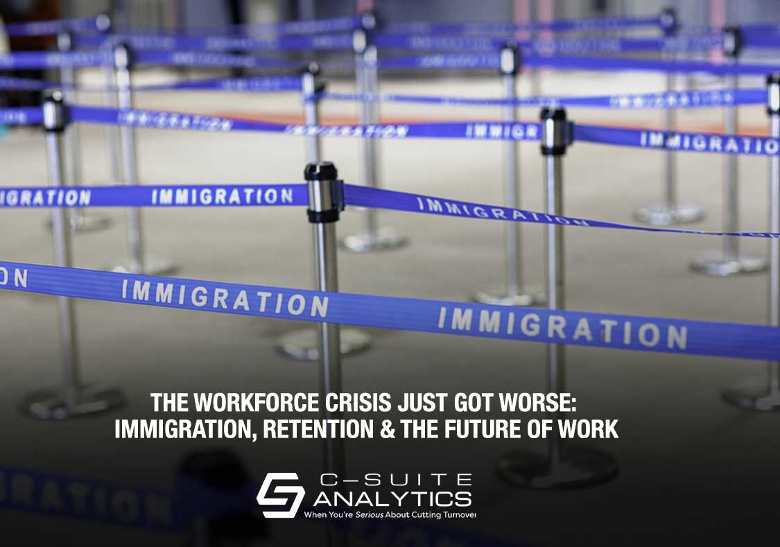 The U.S. is running out of workers.