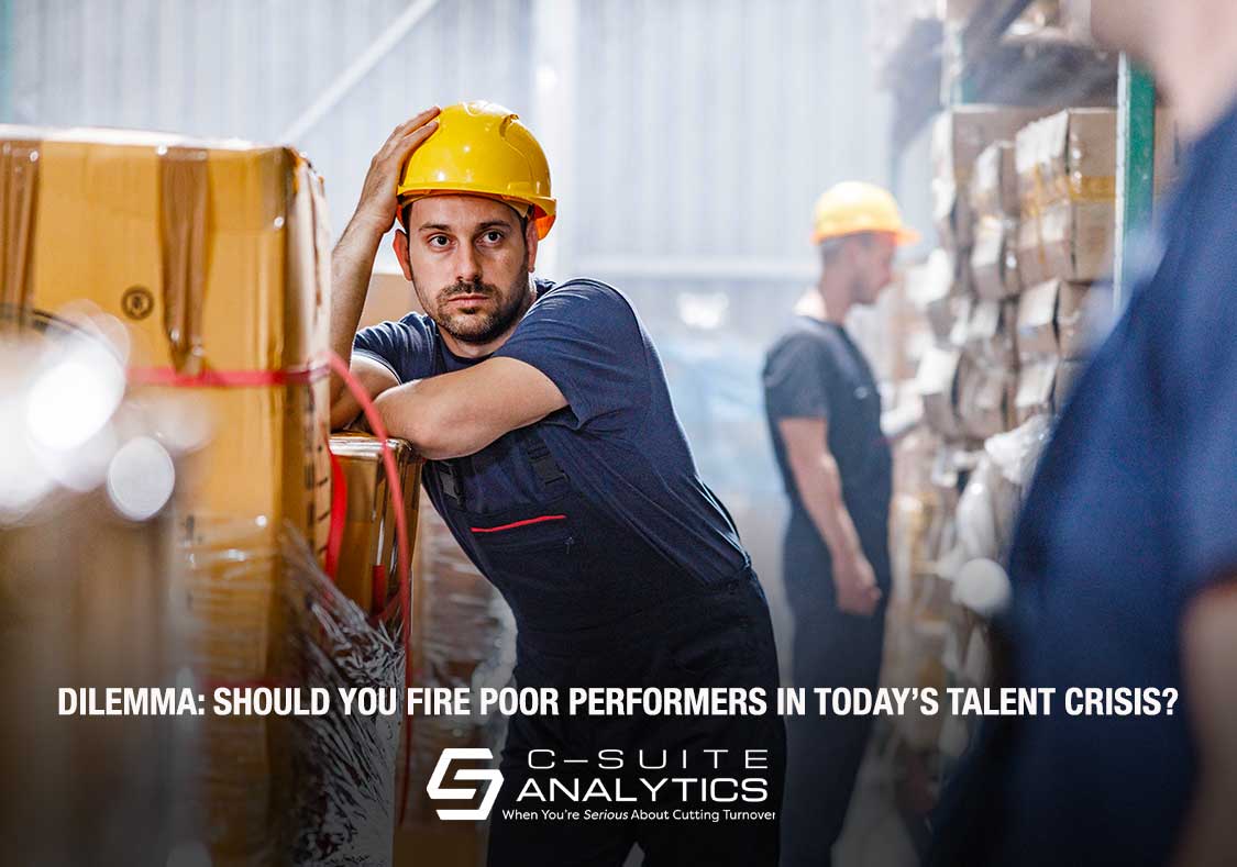 Should You Fire Poor Performers